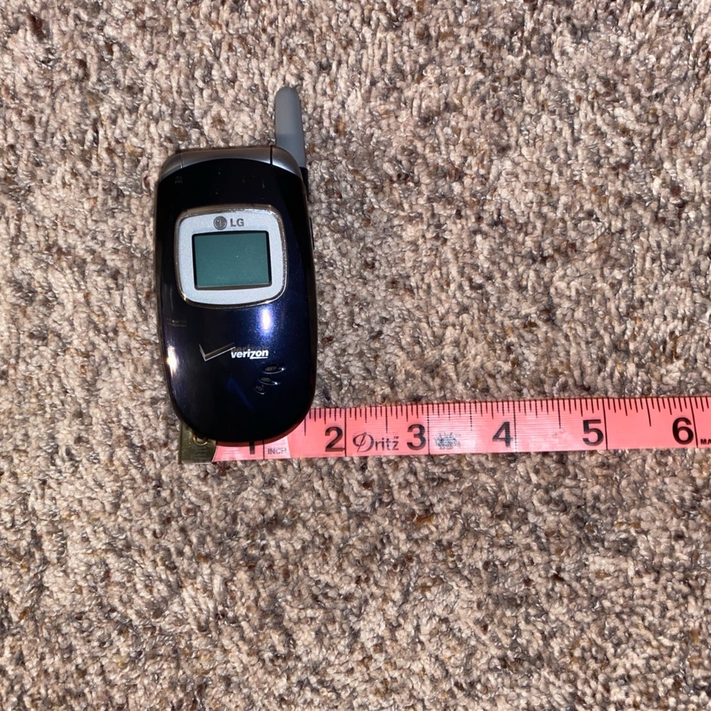 LG VX3400 Clamshell Flip Phone Cell Phone + Charger Vintage Retro Y2K - Picture 17 of 17